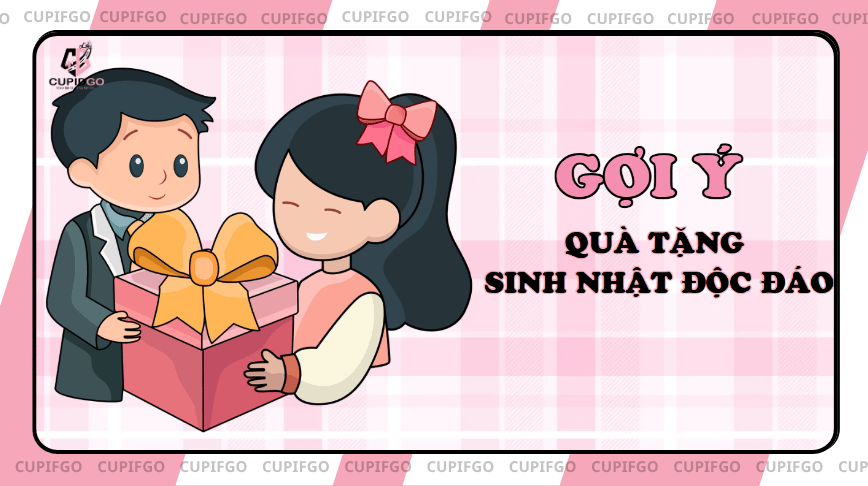 Quà tặng độc đáo đến từ trai tim