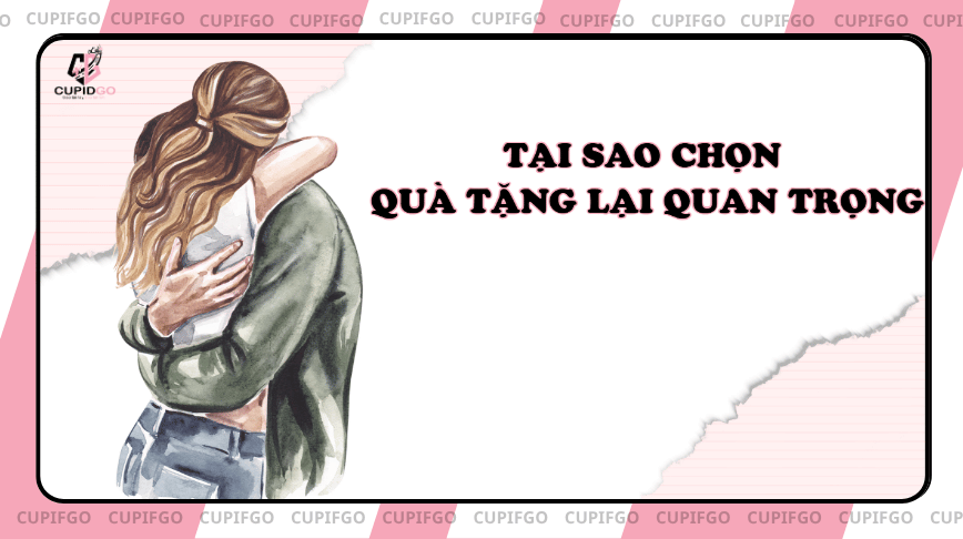 Tại sao tặng quà quà cho nam lại quan trọng