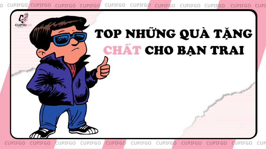 Những món quà sinh nhật gây ấn tượng
