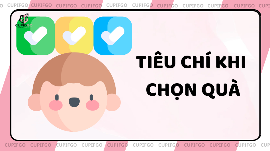 Những tiêu chí khi chọn quà
