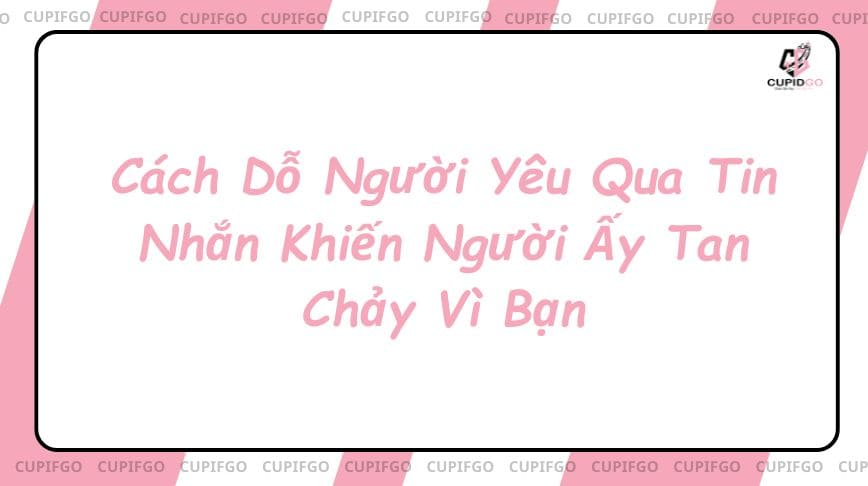 CÁCH xin lỗi