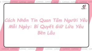 Bí quyết giữ lửa yêu bền lâu