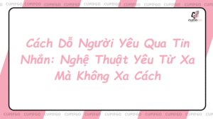 dỗ người yêu