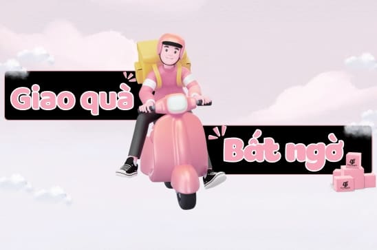 giao quuaf bất ngờ