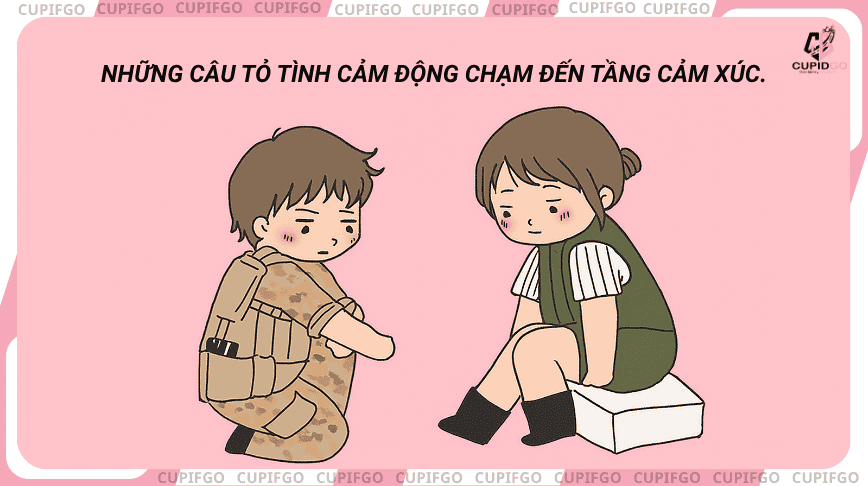 Những câu tỏ tình hay chạm đến trái tim