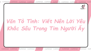 Văn tỏ tình
