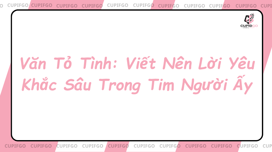 Văn tỏ tình