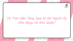 tỏ tình nên tặng quà gì