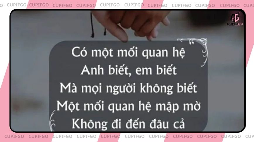 Có nên mập mờ