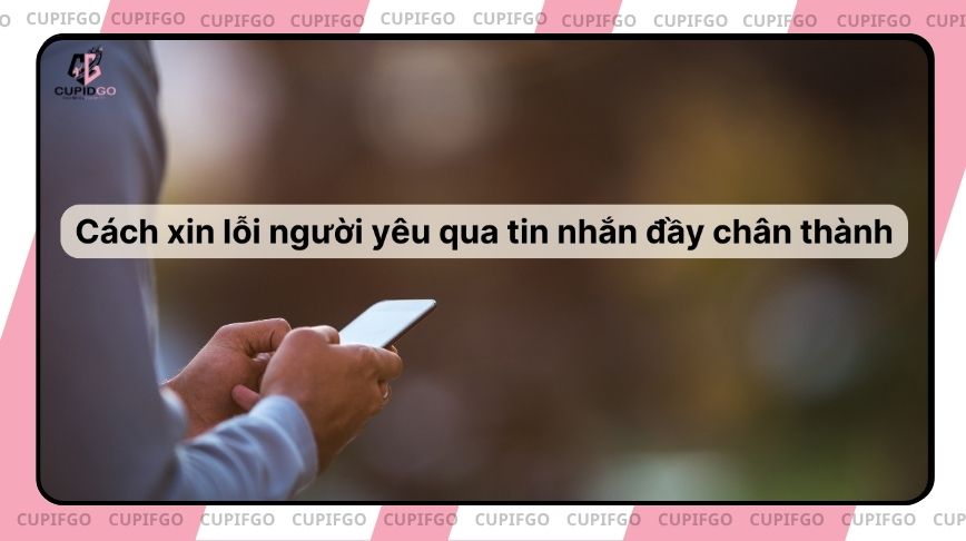 Những Câu Xin Lỗi Người Yêu