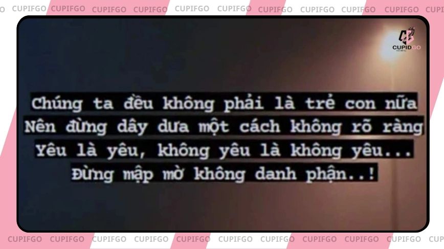 Mập mờ với bạn thân