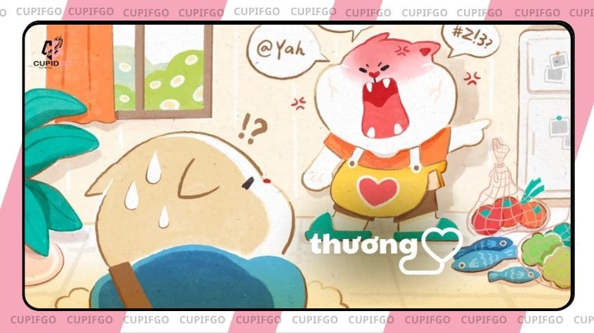 Cách dỗi người yêu