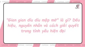 Gian gian díu díu mập mờ