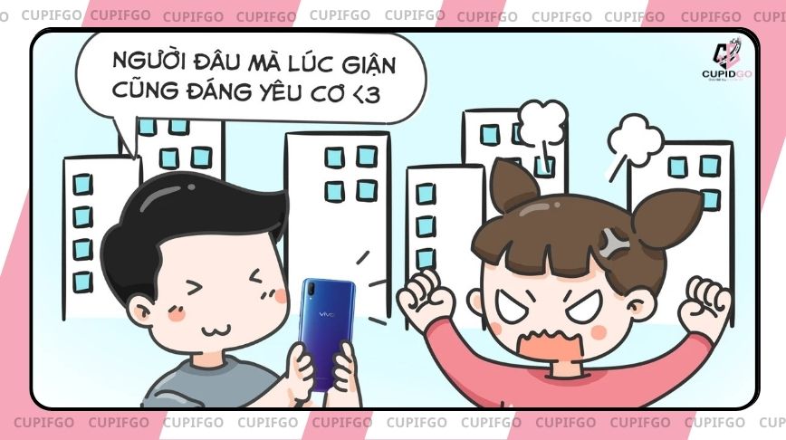 cách làm bạn gái hết giận