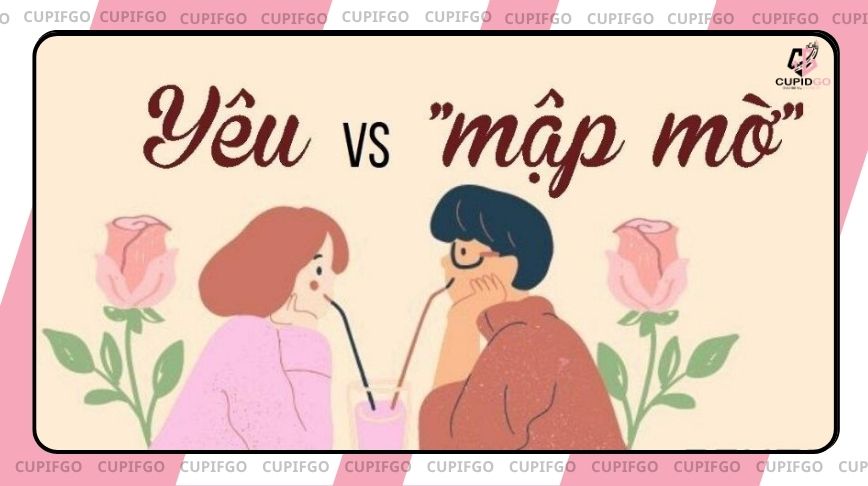 mối quan hệ mập mờ