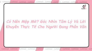 Có nên mập mờ