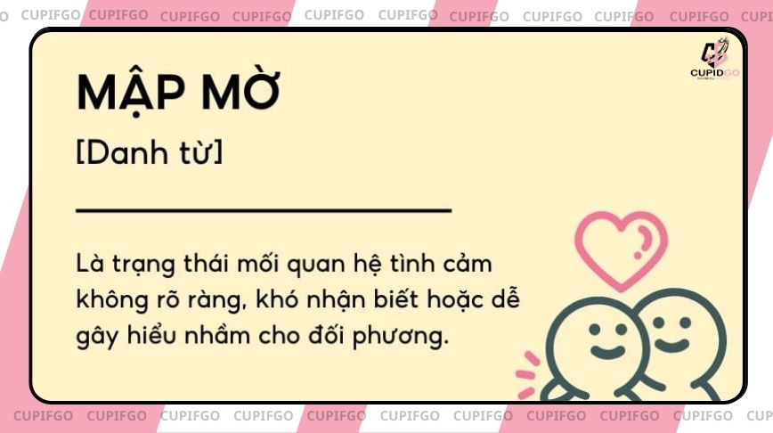 Mập Mờ Là Gì