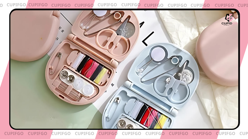 Bộ Dụng Cụ Vá May Mini Khẩn Cấp