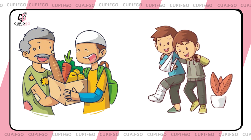 Lợi ích của việc sống tử tế
