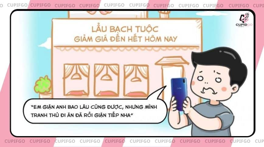 cách nhắn tin xin lỗi con gái