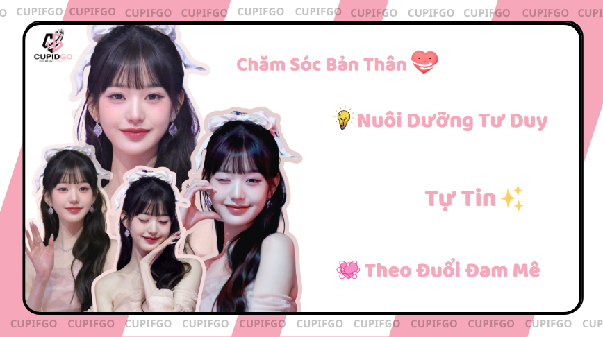 Những cách học yêu bản thân từ cách thần tượng