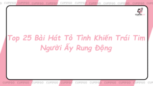 bài hát tỏ tình