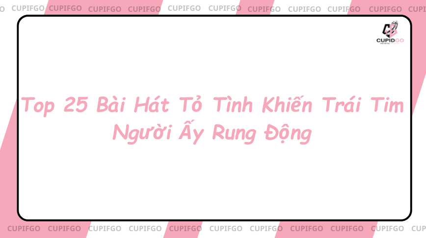 bài hát tỏ tình