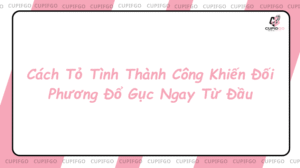 cách tỏ tình thành công
