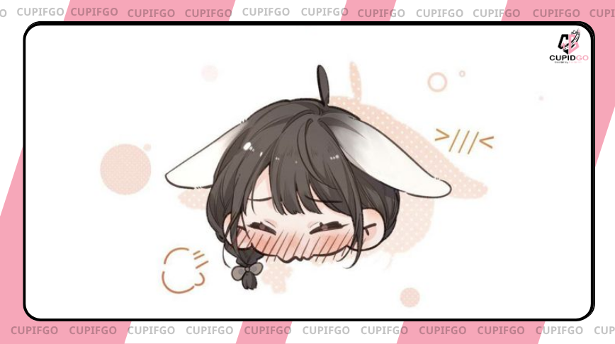 Biểu cảm ngại ngùng