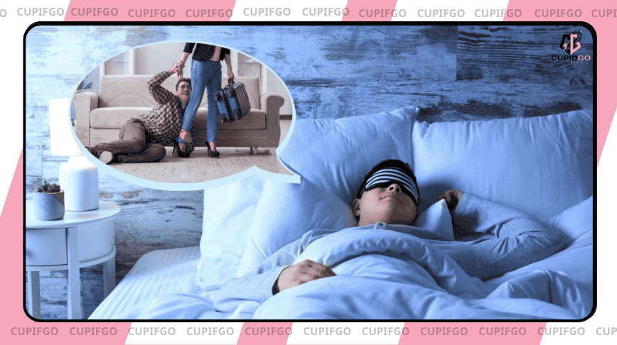 Giấc mơ phản ánh nổi sợ mất đi người yêu