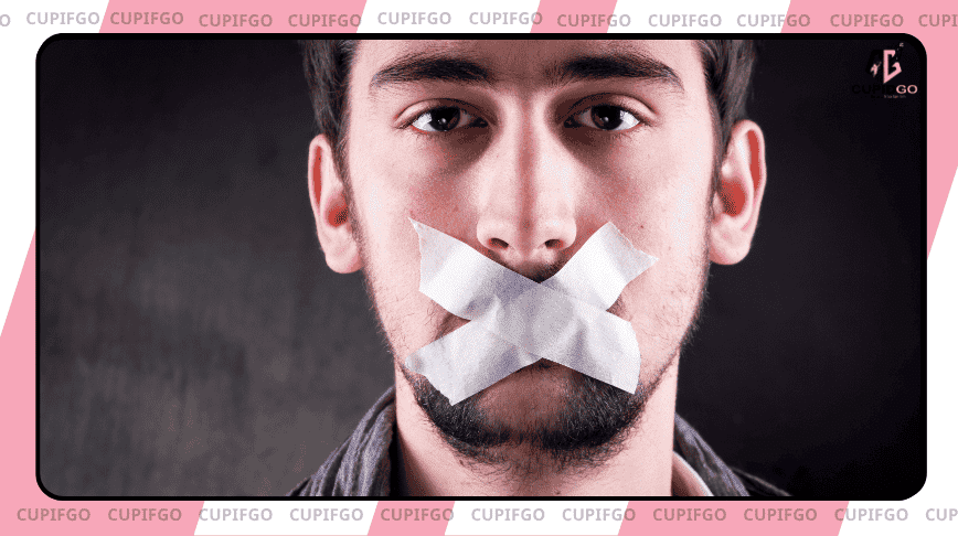 Im lặng là có chế phòng vệ của man giới