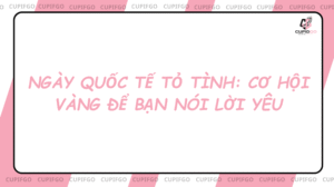 ngày quốc tế tỏ tình