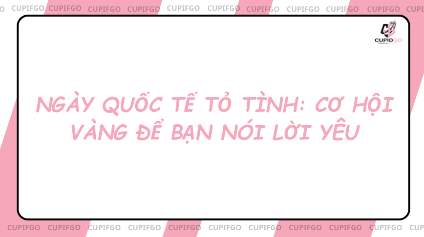 ngày quốc tế tỏ tình
