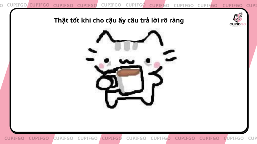 Không nên cảm thấy tội lỗi