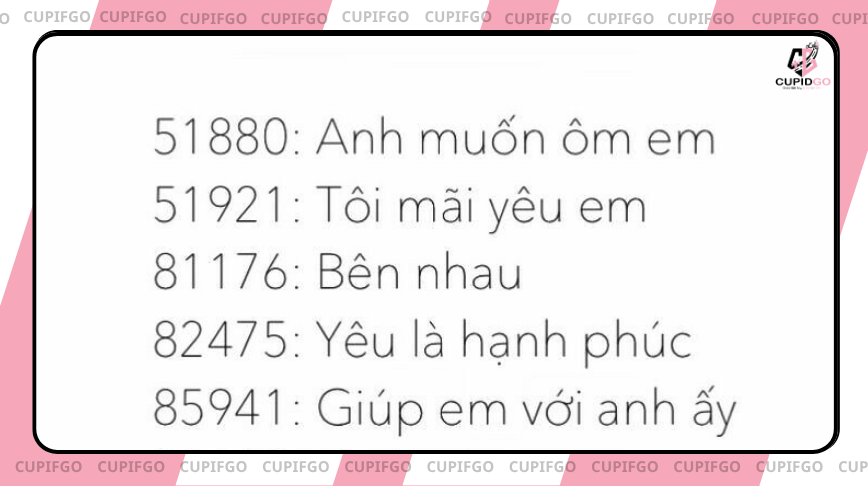 Sáng tạo khi tỏ tình