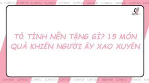 tỏ tình nên tặng gì