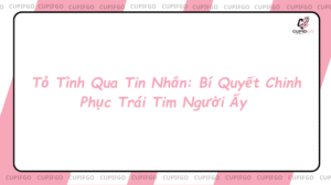 tỏ tình qua tin nhắn