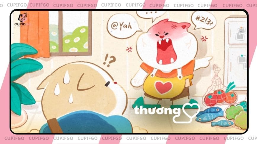 cách giận dỗi đáng yêu