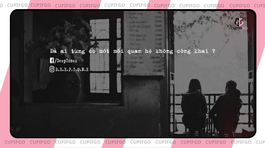 yêu không công khai