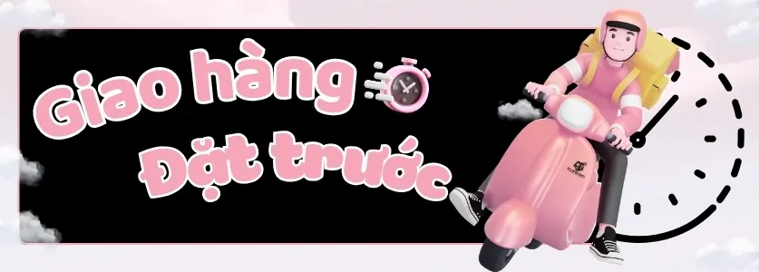 giao hàng đặt trước